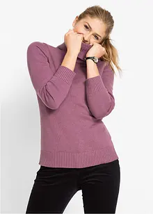 Pull à col roulé, bonprix Pull à col roulé, bonprix