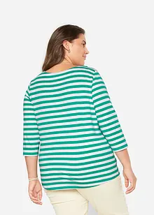 Shirt mit U-Boot-Ausschnitt, bonprix Shirt mit U-Boot-Ausschnitt, bonprix