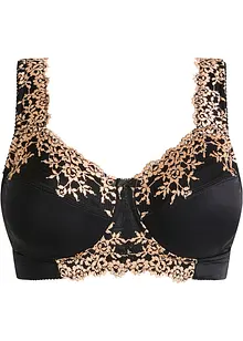 Soutien-gorge grand maintien sans armatures, bretelles rembourrées, bonprix Soutien-gorge grand maintien sans armatures, bretelles rembourrées, bonprix