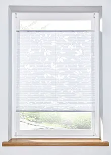 Store plissé motif feuillage en dévoré, bonprix Store plissé motif feuillage en dévoré, bonprix