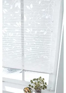 Store plissé motif feuillage en dévoré, bonprix Store plissé motif feuillage en dévoré, bonprix