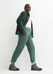 Sweathose aus Baumwoll-Mix, 2er Pack, bonprix Sweathose aus Baumwoll-Mix, 2er Pack, bonprix