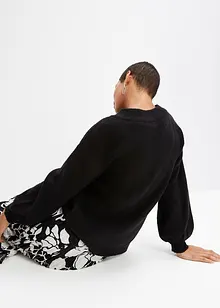 Pull à manches ballon, bonprix Pull à manches ballon, bonprix