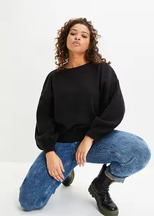 Pull à manches ballon, bonprix Pull à manches ballon, bonprix