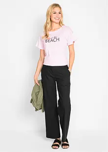 Webhose aus Leinen-Baumwoll-Mix, bonprix Webhose aus Leinen-Baumwoll-Mix, bonprix