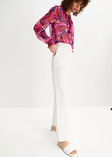 Webhose aus Leinen-Baumwoll-Mix, bonprix Webhose aus Leinen-Baumwoll-Mix, bonprix