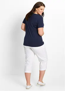 Baumwoll Shirt, Kurzarm, bonprix Baumwoll Shirt, Kurzarm, bonprix