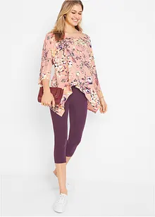 Capri-Leggings mit Bequembund, bonprix Capri-Leggings mit Bequembund, bonprix