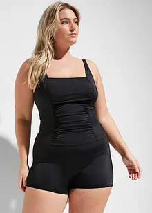 Badeanzug mit Bein, bonprix Badeanzug mit Bein, bonprix