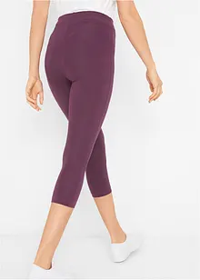 Capri-Leggings mit Bequembund, bonprix Capri-Leggings mit Bequembund, bonprix