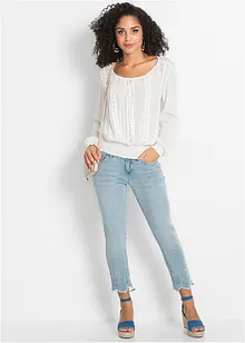 Blouse en viscose douce, bonprix Blouse en viscose douce, bonprix