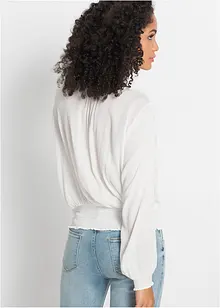 Blouse en viscose douce, bonprix Blouse en viscose douce, bonprix