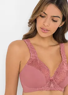 Minimizer-BH mit gepolsterten Trägern (2er Pack), bonprix Minimizer-BH mit gepolsterten Trägern (2er Pack), bonprix