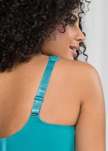 Lot de 2 soutiens-gorge minimiseurs à bretelles rembourrées, bonprix Lot de 2 soutiens-gorge minimiseurs à bretelles rembourrées, bonprix