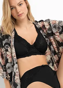 Minimizer-BH mit gepolsterten Trägern (2er Pack), bonprix Minimizer-BH mit gepolsterten Trägern (2er Pack), bonprix