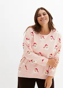 Sweat-shirt de Noël, bonprix Sweat-shirt de Noël, bonprix