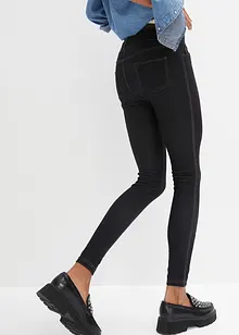 Leggings in Jeansoptik aus Baumwoll-Mix, bonprix Leggings in Jeansoptik aus Baumwoll-Mix, bonprix