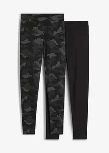Lot de 2 leggings, bonprix Lot de 2 leggings, bonprix