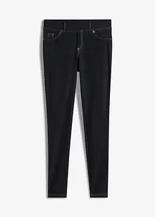 Leggings in Jeansoptik aus Baumwoll-Mix, bonprix Leggings in Jeansoptik aus Baumwoll-Mix, bonprix