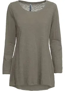 T-shirt manches longues 100% coton, bonprix T-shirt manches longues 100% coton, bonprix