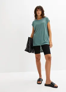 T-shirt long en viscose mélangée, bonprix T-shirt long en viscose mélangée, bonprix