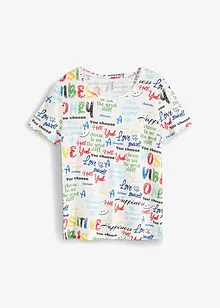 T-shirt doux en viscose mélangée, bonprix T-shirt doux en viscose mélangée, bonprix