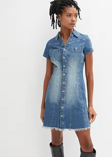 Jeanskleid mit Knöpfen, bonprix Jeanskleid mit Knöpfen, bonprix