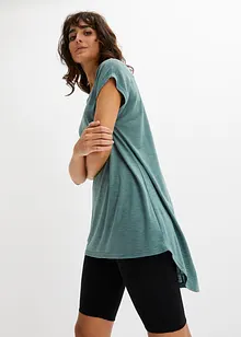 T-shirt long en viscose mélangée, bonprix T-shirt long en viscose mélangée, bonprix