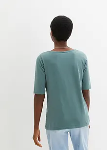 T-shirt à encolure bateau, bonprix T-shirt à encolure bateau, bonprix