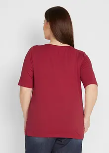 U-Boot-Ausschnitt-Shirt, bonprix U-Boot-Ausschnitt-Shirt, bonprix