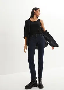 Straight Jeans Mid Waist, Stretch, bonprix Straight Jeans Mid Waist, Stretch, bonprix