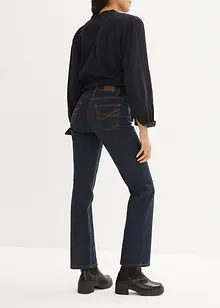 Straight Jeans Mid Waist, Stretch, bonprix Straight Jeans Mid Waist, Stretch, bonprix