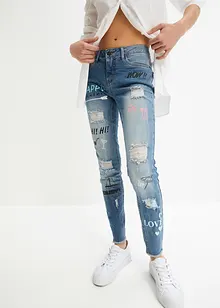 Skinny Jeans Mid Waist, bonprix Skinny Jeans Mid Waist, bonprix