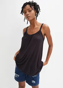 Top aus fließender Viskose, bonprix Top aus fließender Viskose, bonprix