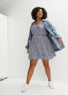 Minikleid aus nachhaltiger Viscose, bonprix Minikleid aus nachhaltiger Viscose, bonprix