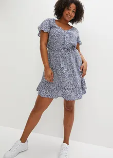 Minikleid aus nachhaltiger Viscose, bonprix Minikleid aus nachhaltiger Viscose, bonprix