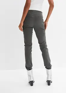 Hose mit Biker-Details, bonprix Hose mit Biker-Details, bonprix