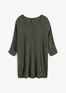 Pull en fine maille manches 3/4, bonprix Pull en fine maille manches 3/4, bonprix