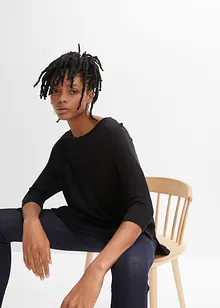 Feinstrickpullover mit 3/4 Arm, bonprix Feinstrickpullover mit 3/4 Arm, bonprix