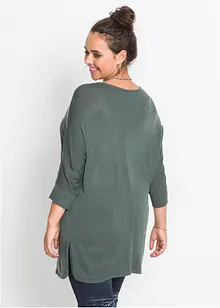 Pull en fine maille manches 3/4, bonprix Pull en fine maille manches 3/4, bonprix