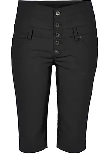 Bermuda en coton extensible, bonprix Bermuda en coton extensible, bonprix