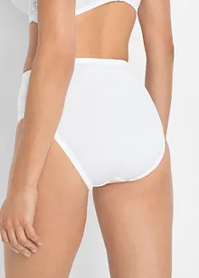 Maxislip mit zarter Spitze (2er Pack), bonprix Maxislip mit zarter Spitze (2er Pack), bonprix