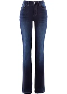 Jean bootcut taille mi-haute, sculptant, bonprix Jean bootcut taille mi-haute, sculptant, bonprix