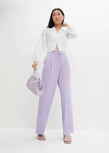 Weite Bundfaltenhose, bonprix Weite Bundfaltenhose, bonprix