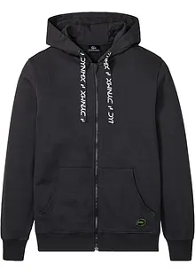 Kapuzen-Sweatjacke aus reiner Bio-Baumwolle, bonprix Kapuzen-Sweatjacke aus reiner Bio-Baumwolle, bonprix