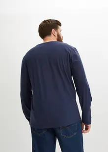 Lot de 2 T-shirts manches longues, bonprix Lot de 2 T-shirts manches longues, bonprix