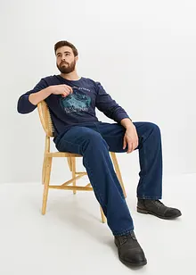 Lot de 2 T-shirts manches longues, bonprix Lot de 2 T-shirts manches longues, bonprix