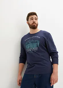 Lot de 2 T-shirts manches longues, bonprix Lot de 2 T-shirts manches longues, bonprix