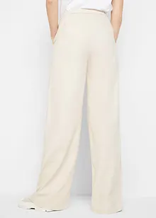 Palazzo-Hose mit Leinen, bonprix Palazzo-Hose mit Leinen, bonprix