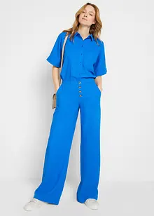 Palazzo-Hose mit Leinen, bonprix Palazzo-Hose mit Leinen, bonprix